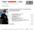 Brahms Johannes / u.a. - Von Sehnsucht und Leidenschaft (Kobayashi Lyuta / Beck Julian Emanuel)