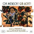 Brahms / Szathmáry / Mahler / Lombardi / Bruch / M - Oh Mensch! Gib Acht! (Reinhold Friedrich André Schoch (Trompete) - Sebas)