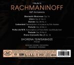 Rachmaninov Sergei - Tribute To Rachmaninoff (Shorena Tsintsabadze (Piano) - Russian Federal Orc)