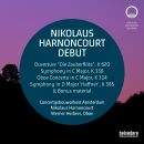 Mozart Wolfgang Amadeus - Nikolaus Harnoncourt Debut...