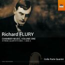Flury Richard - Chamber Music: Vol.1 (Colla Parte Quartet)