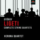 Ligeti György - Complete String Quartets (Verona Quartet)