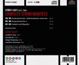 Ligeti György - Complete String Quartets (Verona Quartet)