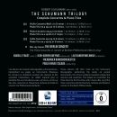 Faust Isabelle / Queyras Jean-Guihen u.a. - Schumann Trilogy, The (3CD-Box plus Bonus Blu-Ray)
