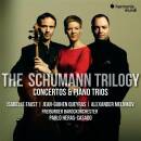 Schumann Robert - Schumann Trilogy, The (Faust Isabelle /...