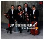 Grieg Edvard / u.a. - Grieg - Smetana (Quatuor Modigliani)