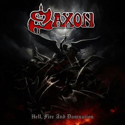 Saxon - Hell,Fire And Damnation (Deluxe Boxset / 180g Sunburst Color,CD,Backpatch,Artprint)