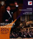 Thielemann Christian / WPH - Neujahrskonzert 2024 (Bluray)