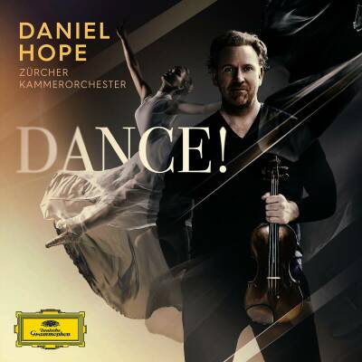 Mozart Wolfgang Amadeus / Brahms Johannes u.a. - Dance! (Hope Daniel / Zürcher Kammerorchester)