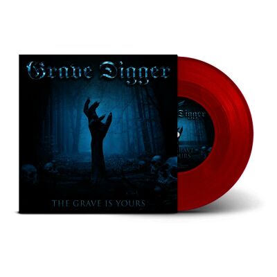 Grave Digger - Grave Is Yours, The (Ltd. Transparent Red 7Inch)