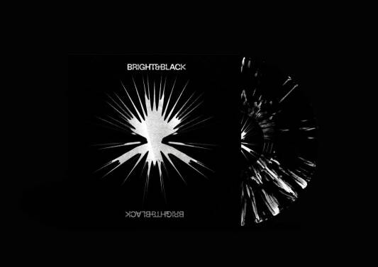 Bright & Black feat. Toppinen / u.a. - Album, The (Ltd. Black+White Splatter Vinyl)