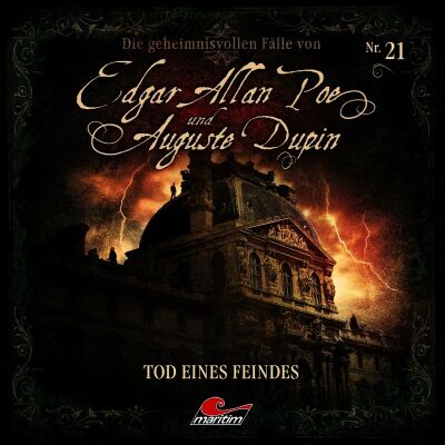 Edgar Allan Poe & Auguste Dupin - Folge 21: Tod Eines Feindes