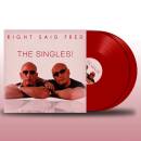 Right Said Fred - Singles, The (Transparent Red Vinyl)