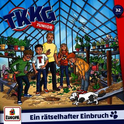 TKKG Junior - Folge 32: Ein raetselhafter Einbruch