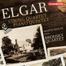 Elgar Edward - String Quartet / Piano Quintet (Brodsky...