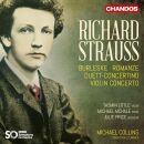 Strauss Richard - Burleske / Romanze / Duett-Concert (Collins / Little / Mchal)