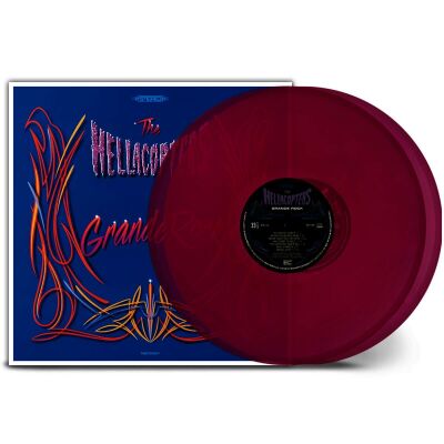 Hellacopters, The - Grande Rock Revisited (transparent magenta in Gatefold)