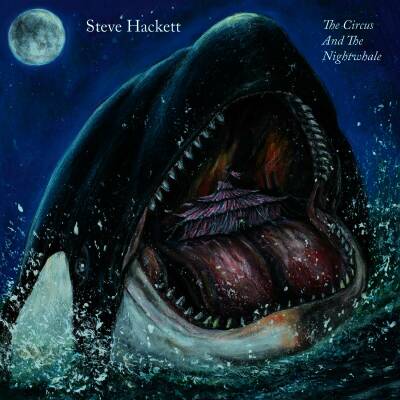 Hackett Steve - Circus And Nightwhale, The (Ltd. CD+Bluray)