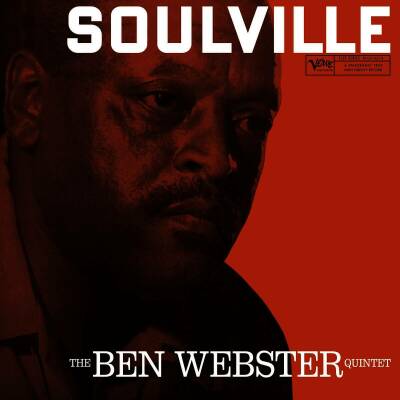 Webster Ben - Soulville (Black, 180g, Gatefold / Acoustic Sounds)
