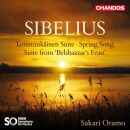 Sibelius Jean - Lemminkäinen Suite / Spring Song (Oramo Sakari)