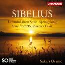 Sibelius Jean - Lemminkaeinen Suite/Spring Song (Oramo...
