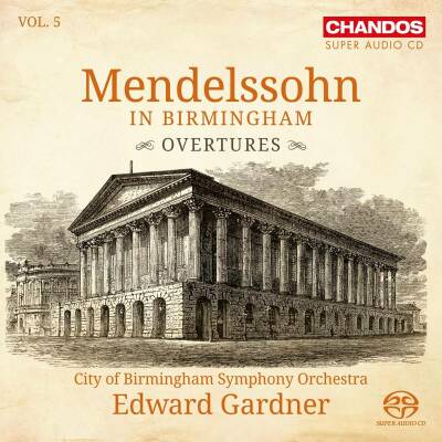 Mendelssohn-Barthold - Overtures (Gardner Edward)