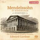 Mendelssohn Bartholdy Felix - Overtures (Gardner Edward)