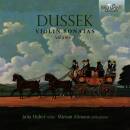 Altmann Miriam / Huber Julia - Dussek: Violinsonatas,Volume3