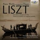 Blankensteijn Diederik - Liszt: Pianoworks,Arrangedfororgan