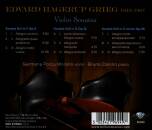 Morano GermanaPorcu / Canino Bruno - Grieg - ViolinSonatas