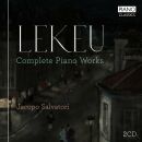 Salvatori Jacopo - Lekeu: Completepianoworks