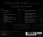 Salvatori Jacopo - Lekeu: Completepianoworks