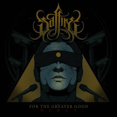 Saffire - For The Greater God (Redux / Digipak)