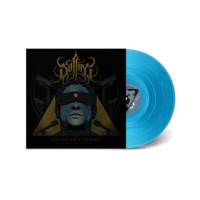Saffire - For The Greater God (Ltd.Transp.Curacao LP)
