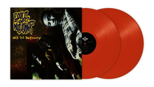 Souls Of Mischief - 93 til Infinity / Marbled Vinyl (Yellow/Red-Orange)