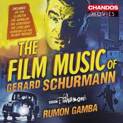 Gamba Rumon - The Film Music Of Gerard Schur