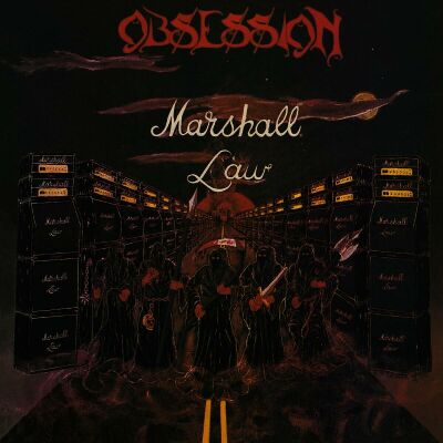 Obsession - Marshall Law (Red Vinyl)