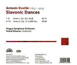 Dvorak Antonin - Slavonic Dances (Prague Symphony Orchestra / Belohlavek Jiri)