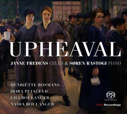 Bosmans Henriette / u.a. - Upheaval (Fredens Janne / Rastogi Soren)