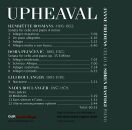 Bosmans / Pejacevic / Boulanger Lili & Nadia - Upheaval (Janne Fredens (Cello) - Soren Rastogi (Piano))