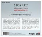 Mozart Wolfgang Amad - Sonates K 331, 332, 333 (Queffelec Anne)