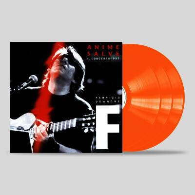 De Andre Fabrizio - Anime salve: Il concerto 1997 (orange vinyl)