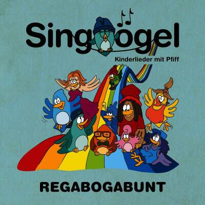 Singvögel - Regabogabunt