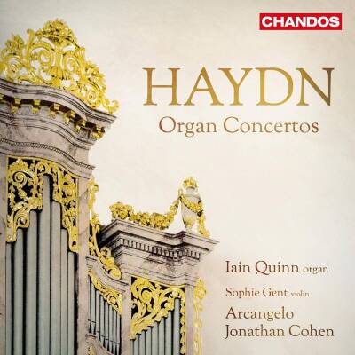 Haydn Joseph - Organ Concertos (Quinn Iain)