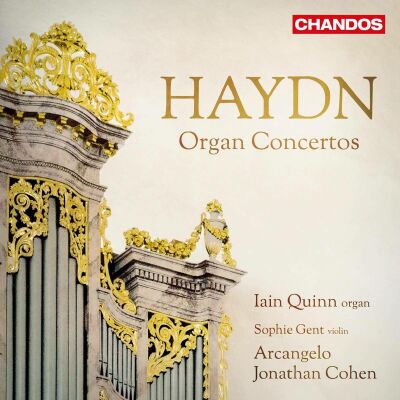 Haydn Joseph - Organ Concertos (Quinn Iain)