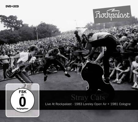Stray Cats - Live At Rockpalast - 1983 Loreley Open Air & 1981