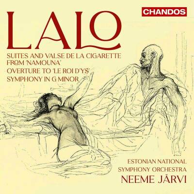 Lalo Edouard - Orchestral Works (Järvi Neeme / Estonian National SO)