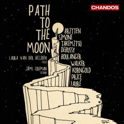 Heijden Laura van der / Coleman Jams - Path To The Moon