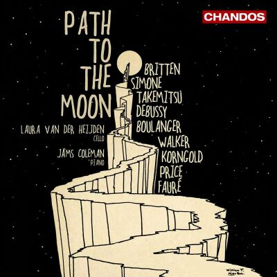 Van der Heijden Laura / Coleman Jams - Path To The Moon