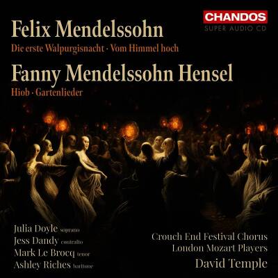 Mendelssohn Bartholdy Felix & Fanny - Die Erste Walpurgisnacht/Vom Himmel Hoch (Temple David / Doyle Julia / u.a.)